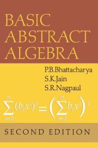 cover of the book Basic Abstract Algebra