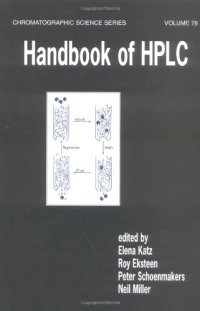 cover of the book Handbook of HPLC