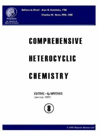 cover of the book Comprehensive heterocyclic chemistry