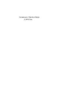 cover of the book The Landscape of Theoretical Physics: A Global View - From Point Particles to the Brane World and Beyond in Search of a Unifying Principle (Fundamental Theories of Physics, Volume 119)