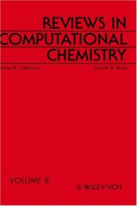 cover of the book Reviews in Computational Chemistry