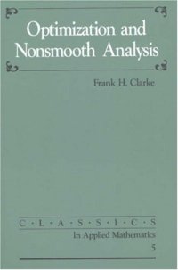 cover of the book Optimization and Nonsmooth Analysis