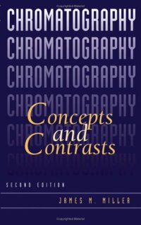 cover of the book Chromatography: Concepts and contrasts