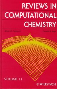 cover of the book Reviews in Computational Chemistry