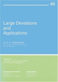 cover of the book Large Deviations and Applications