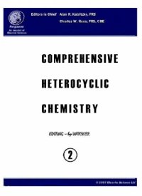 cover of the book Comprehensive heterocyclic chemistry