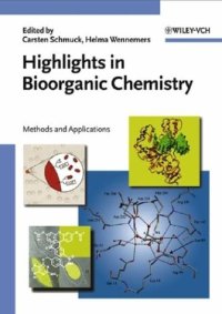 cover of the book Highlights in bioorganic chemistry