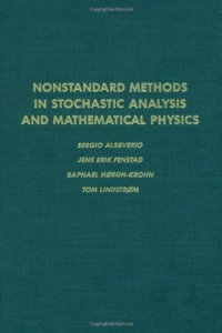 cover of the book Nonstandard methods in stochastic analysis and mathematical physics