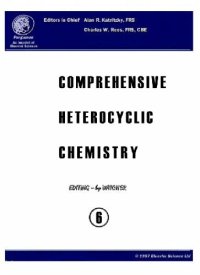 cover of the book Comprehensive heterocyclic chemistry