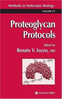 cover of the book Proteoglycan Protocols