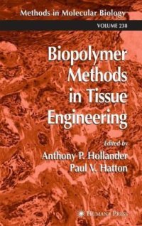 cover of the book Biopolymer Methods in Tissue Engineering