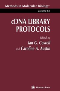 cover of the book cDNA Library Protocols