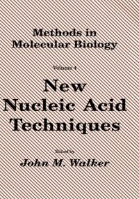 cover of the book New Nucleic Acid Techniques