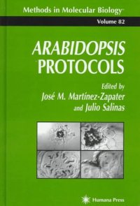 cover of the book Arabidopsis Protocols