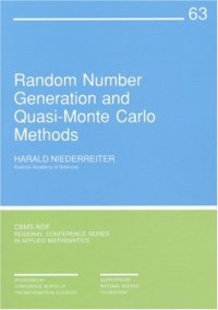 cover of the book Random Number Generation and Quasi-Monte Carlo Methods