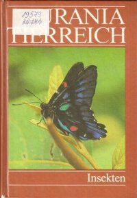 cover of the book Urania Tierreich. Band 6 - Insekten