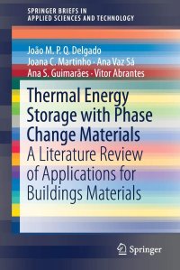 cover of the book Thermal Energy Storage with Phase Change Materials: A Literature Review of Applications for Buildings Materials