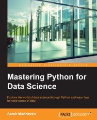 cover of the book Mastering Python for Data Science