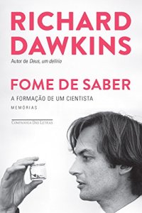 cover of the book Fome de saber: A formação de um cientista - Memórias