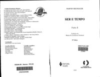 cover of the book Ser e tempo