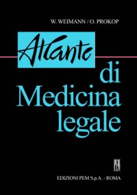 cover of the book Atlante di medicina legale