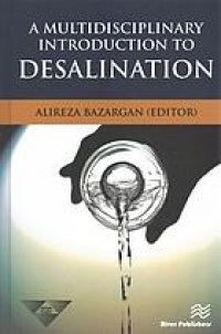 cover of the book Multidisciplinary Introduction to Desalination.