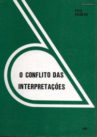 cover of the book O Conflito das interpretações