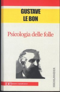 cover of the book Psicologia delle folle