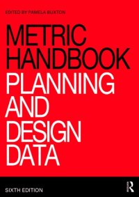 cover of the book Metric Handbook: Planning and Design Data