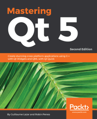 cover of the book Mastering Qt 5