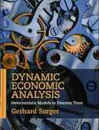 cover of the book Dynamic economic analysis : deterministic models in discrete time