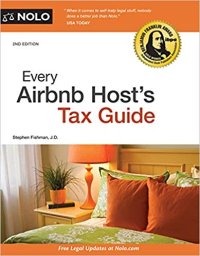 cover of the book Every Airbnb Host’s Tax Guide