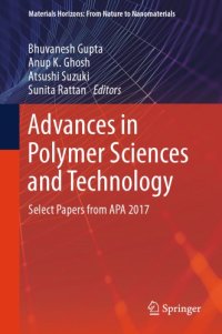 cover of the book Advances in Polymer Sciences and Technology: Select Papers from APA 2017