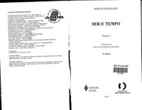 cover of the book Ser e Tempo