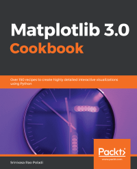 cover of the book Matplotlib 3.0 Cookbook