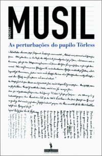 cover of the book As perturbações do pupilo Törless