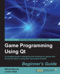 cover of the book Game Programming Using Qt: Beginner’s Guide