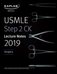 cover of the book USMLE Step 2 CK Lecture Notes 2019: Surgery