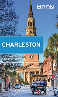 cover of the book Moon Charleston: With Hilton Head & the Lowcountry