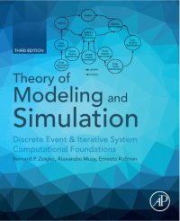 cover of the book Theory of Modeling and Simulation