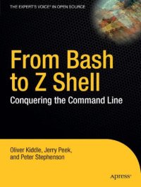 cover of the book From Bash to Z Shell: Conquering the Command Line