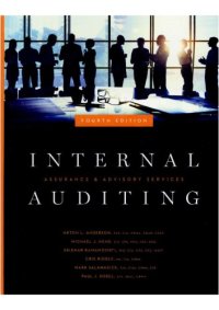 cover of the book Internal Auditing - Assurance and Advisory Services 4th Edition