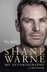 cover of the book No Spin: My Autobiography