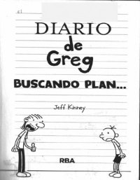 cover of the book Diario de Greg: Buscando plan