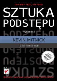 cover of the book Sztuka podstępu : łamałem ludzi, nie hasła