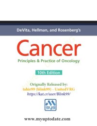 cover of the book DeVita, Hellman, and Rosenberg’s Cancer: Principles & Practice of Oncology