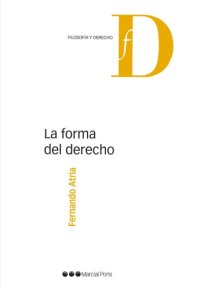 cover of the book La forma del derecho