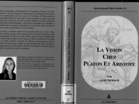 cover of the book La vision chez Platon et Aristote