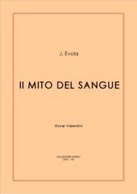 cover of the book Il mito del sangue