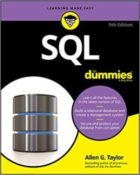 cover of the book SQL for Dummies